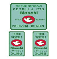 Columbus SET 48-Bicycle Decals