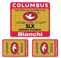 Columbus SET 49-Bicycle Decals