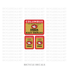 Columbus SET 55-Bicycle Decals