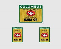 Columbus SET 890-Bicycle Decals