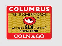 Columbus Set 895-Bicycle Decals