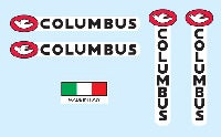 Columbus SET 901-Bicycle Decals