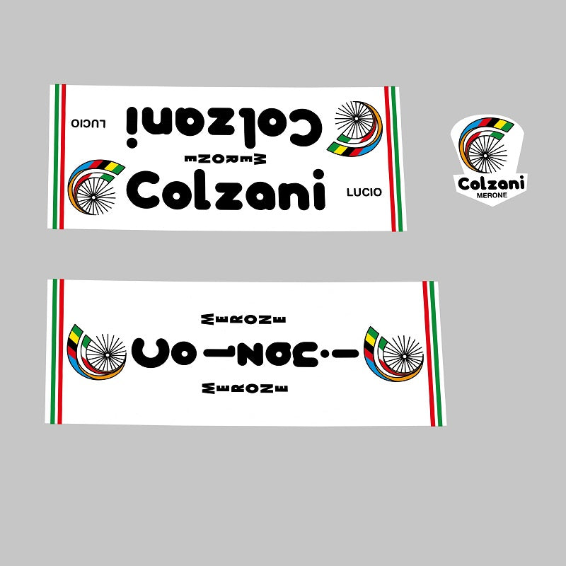 Colzani Set 200-Bicycle Decals