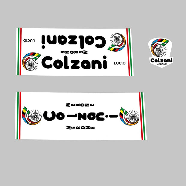Colzani Set 200-Bicycle Decals