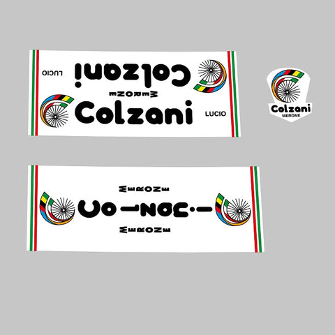 Colzani Bicycle Decals / Stickers
