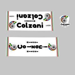 Colzani Set 200-Bicycle Decals