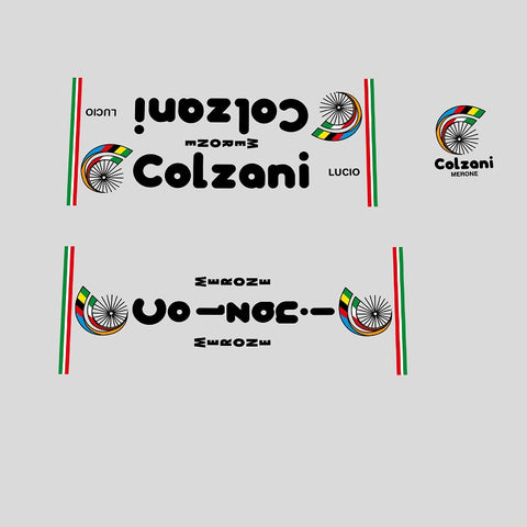 Colzani Bicycle Decals / Stickers