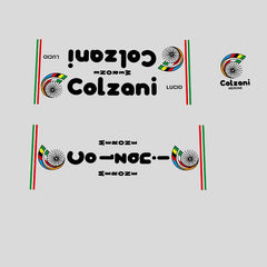 Colzani Set 205-Bicycle Decals