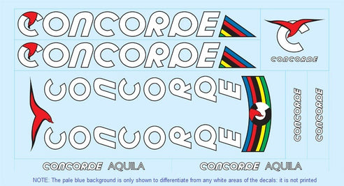 Concorde_SET_5-Bicycle Decals
