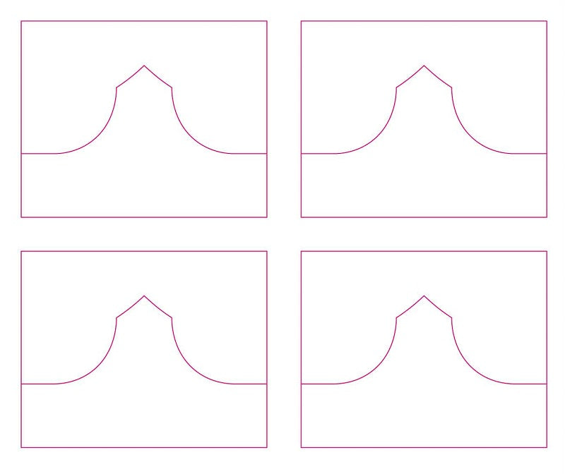 Concorde Set 7200-Bicycle Decals