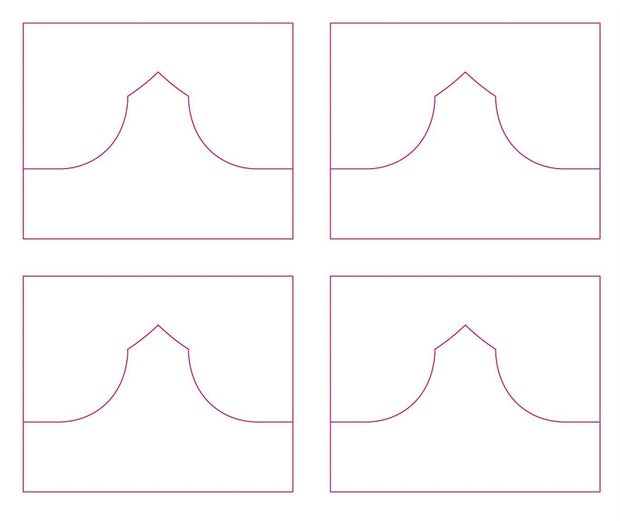 Concorde Set 7200-Bicycle Decals