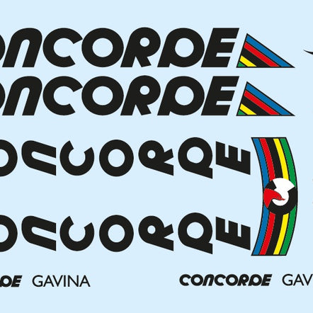 Concorde_SET_7-Bicycle Decals