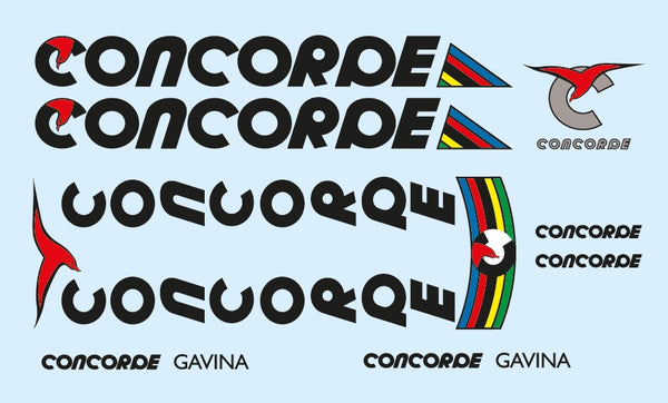 Concorde_SET_7-Bicycle Decals