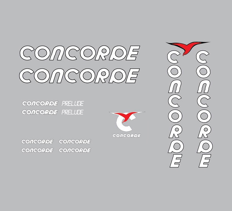 Concorde_SET_9-Bicycle Decals