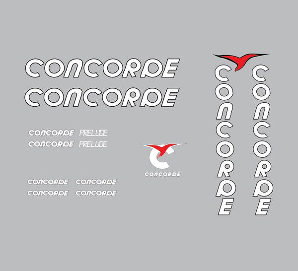 Concorde_SET_9-Bicycle Decals