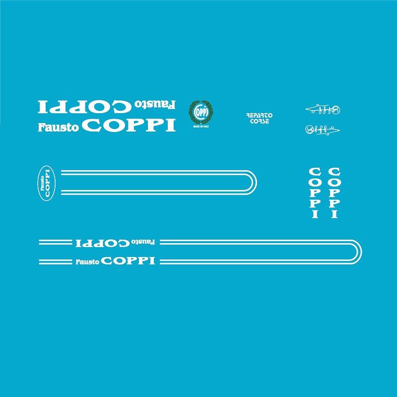 Coppi SET 201-Bicycle Decals