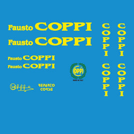 Coppi Set 235-Bicycle Decals