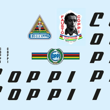 Coppi SET 4-Bicycle Decals