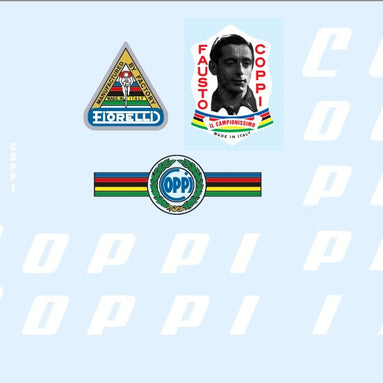 Coppi SET 5-Bicycle Decals