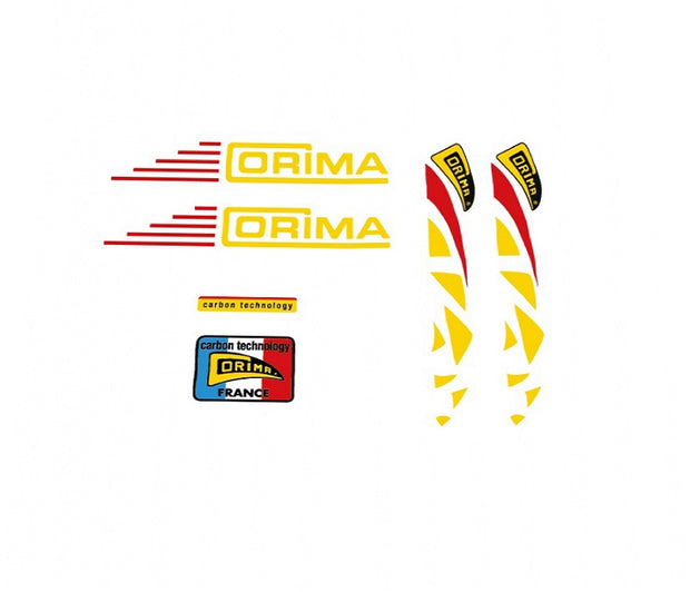 Corima SET 1-Bicycle Decals