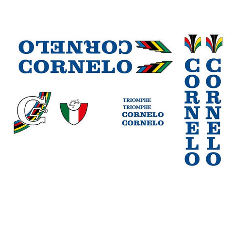 Cornelo Bicycle Decals / Stickers