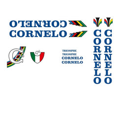 Cornelo Set 100-Bicycle Decals