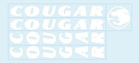 Cougar SET 2-Bicycle Decals