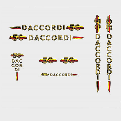 Daccordi Bicycle Decals / Stickers