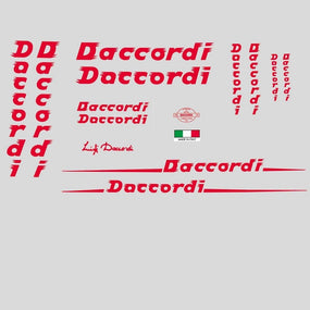 Daccordi SET 300-Bicycle Decals
