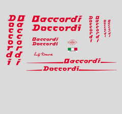 Daccordi SET 300-Bicycle Decals