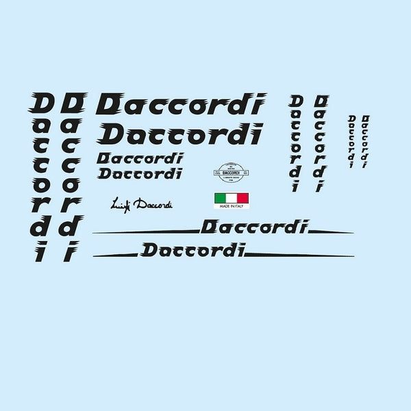 Daccordi SET 4-Bicycle Decals