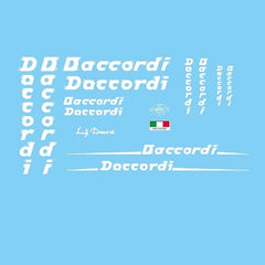 Daccordi SET 5-Bicycle Decals