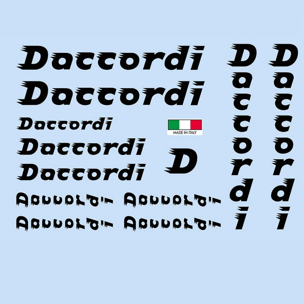 Daccordi SET 2-Bicycle Decals