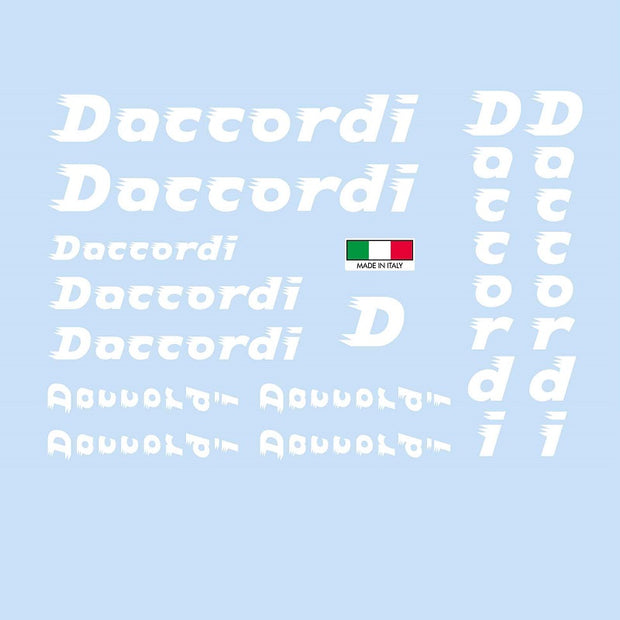 Daccordi SET 3-Bicycle Decals