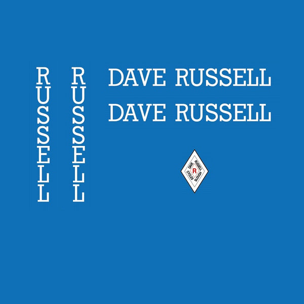 Dave Russell 02-Bicycle Decals