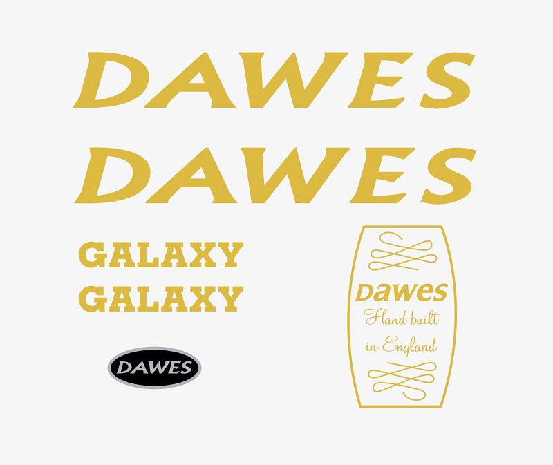 Dawes SET 1-Bicycle Decals