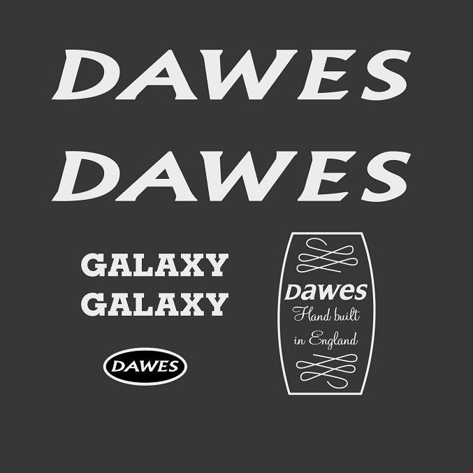 Dawes SET 10-Bicycle Decals