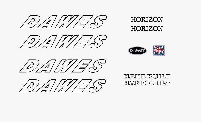 Dawes SET 13-Bicycle Decals