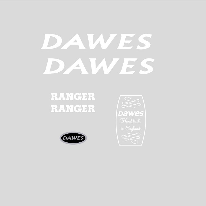 Dawes SET 15-Bicycle Decals