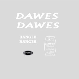 Dawes SET 15-Bicycle Decals