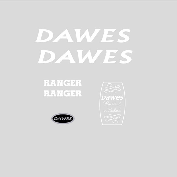 Dawes SET 15-Bicycle Decals