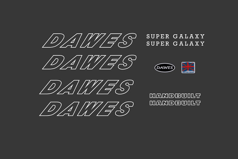 Dawes Set 2-Bicycle Decals