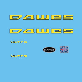Dawes Set 2000-Bicycle Decals