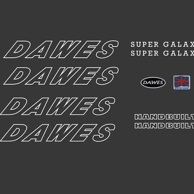 Dawes Set 2-Bicycle Decals