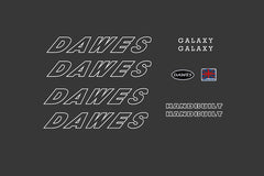 Dawes SET 3-Bicycle Decals