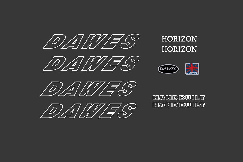 Dawes SET 4-Bicycle Decals