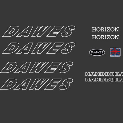 Dawes SET 4-Bicycle Decals