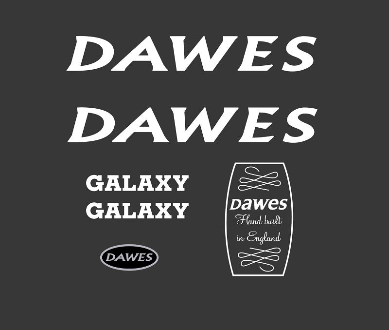 Dawes SET 5-Bicycle Decals