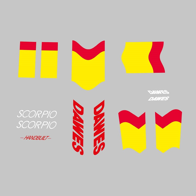 Dawes SET 60-Bicycle Decals