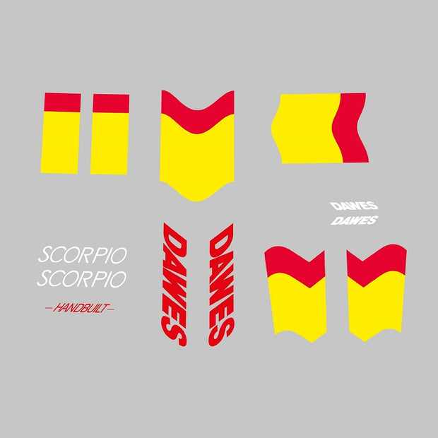 Dawes SET 60-Bicycle Decals